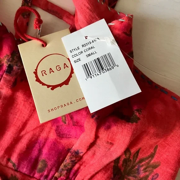 RAGA Maxi Dress (Size Small) NWT - Picture 6 of 14